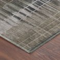 thumbnail image 3 of Addison Rugs Mayfield Premium Machine Washable Transitional Stripes Brown Rectangle Rug, 5' x 7'6", 3 of 6