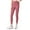 Pink, variant on Womens Lifting Exercise Fitness Running High Waist Tights Elastic Yoga Pants