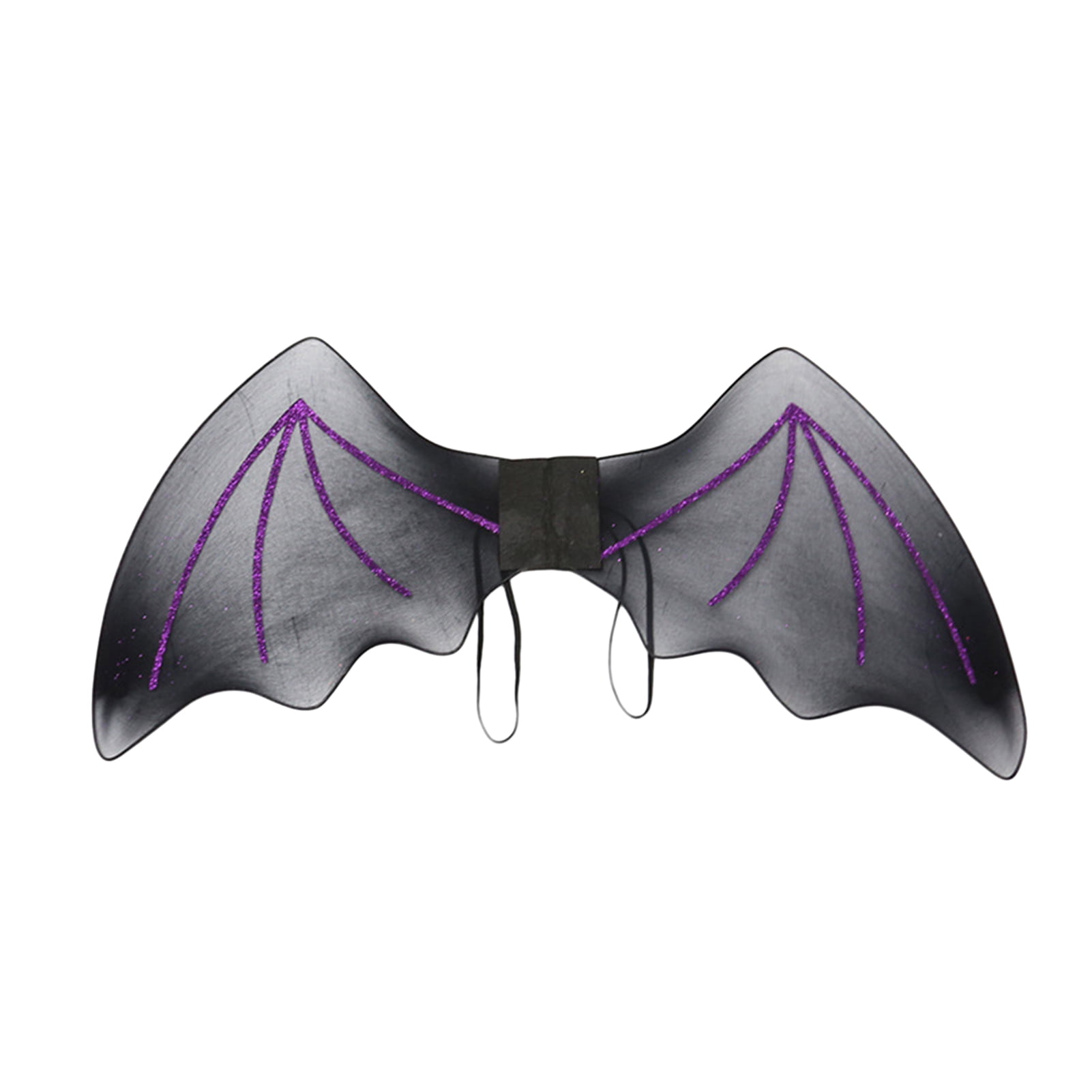 Lohuatrd Black Wings Bat Devil Cosplay Wings Halloween Costume Wings