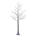 thumbnail image 1 of Vickerman X220880 8 ft. 160 Warm White LED Frosted Twig Tree, Brown, 1 of 1