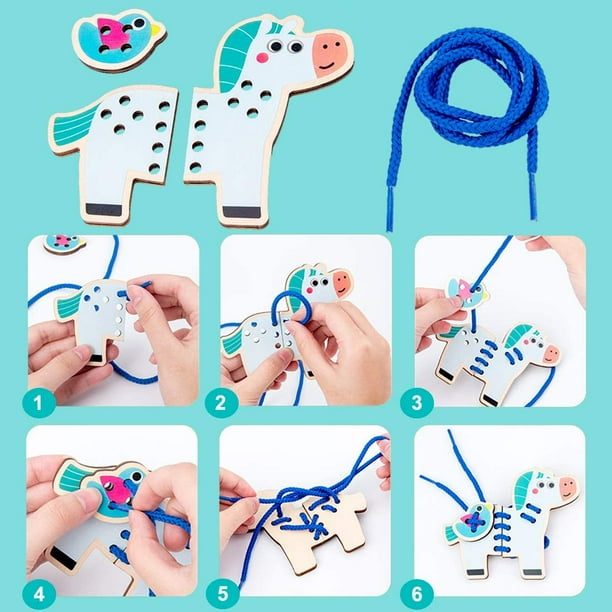 Lacing game for toddlers discount