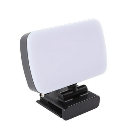 Image of Bluethy Conference Fill Light Stepless Dimming Left Right Rotate 360-degree Videos Online Teaching Photography Selfie Lamp Office Supplies