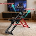 thumbnail image 5 of 3-in-1 Spine Twist Stretcher,  Stair Stepper, Waist Trainer, Adjustable Back Stretcher Machine for Lower Back Exercise, Core Activation, Full-Body Workout, 5 of 12