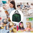 thumbnail image 7 of Naloa Green Night Sky Moon Branches Print Lunch Box for Women Men,Insulated Lunch Bag,Lunchbox,Thermal Leakproof Cooler,Reusable Lunch Tote Bag for Work School Travel Picnic, 7 of 7