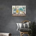thumbnail image 2 of Farmhouse Bathroom Decor Wall Art Rustic Sunflower Hydrangea Butterfly Bathroom Pictures For Wall Country Canvas Print Artwork For Bathroom Living Room Kitchen Bedroom Framed 16"x12", 2 of 6