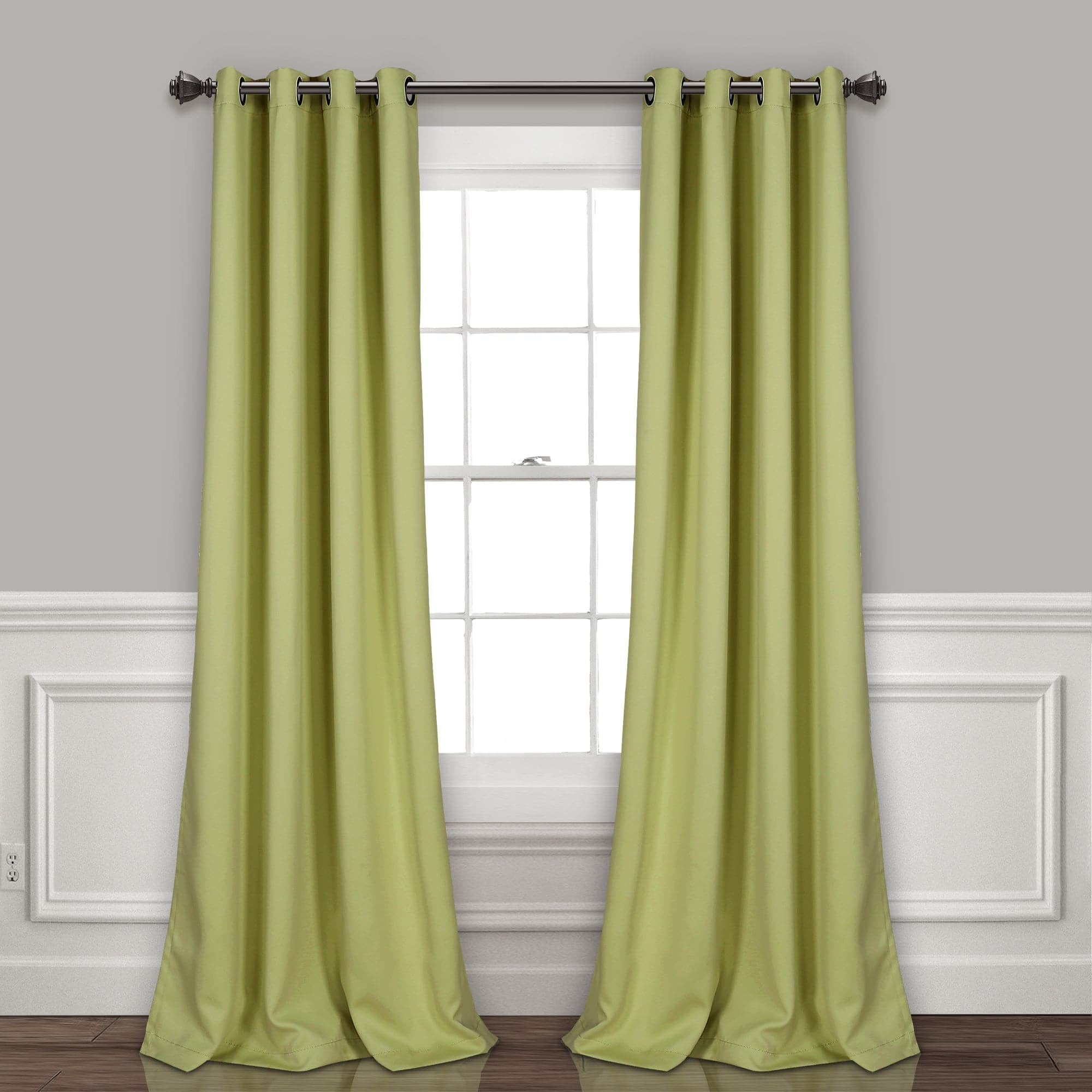 Lush Decor Grommet Insulated Blackout Curtains