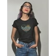 thumbnail image 2 of Landscape Heart Women T-Shirt, Female Medium, 2 of 4