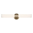 thumbnail image 2 of 55192CPZLED Kichler Lighting Sashi - 22.3W 1 LED Medium Linear Bath Vanity-5 Inch Tall and 24 Inch Wide-Champagne Bronze Finish, 2 of 6