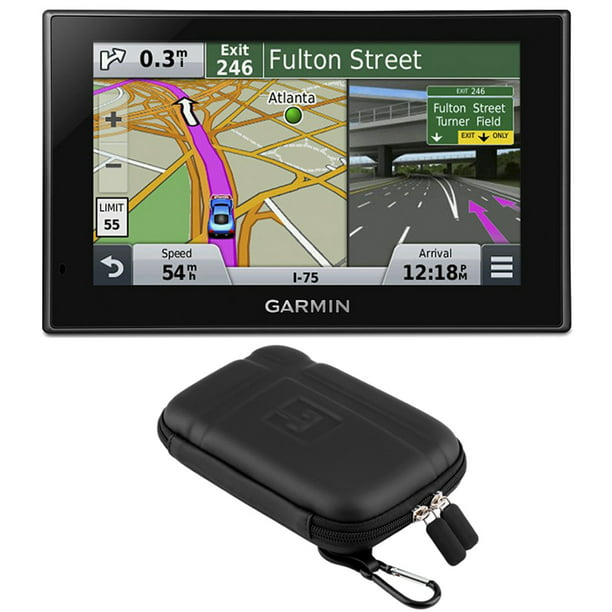 waarde repertoire Toezicht houden Garmin nuvi 2539LMT Case Bundle Includes: nuvi 2539LMT Advanced Series GPS  Navigation System with Lifetime Maps 5" Display (010-01187-02), and Garmin  Nuvi 5 inch Protect, Stow and Carry Case - Walmart.com