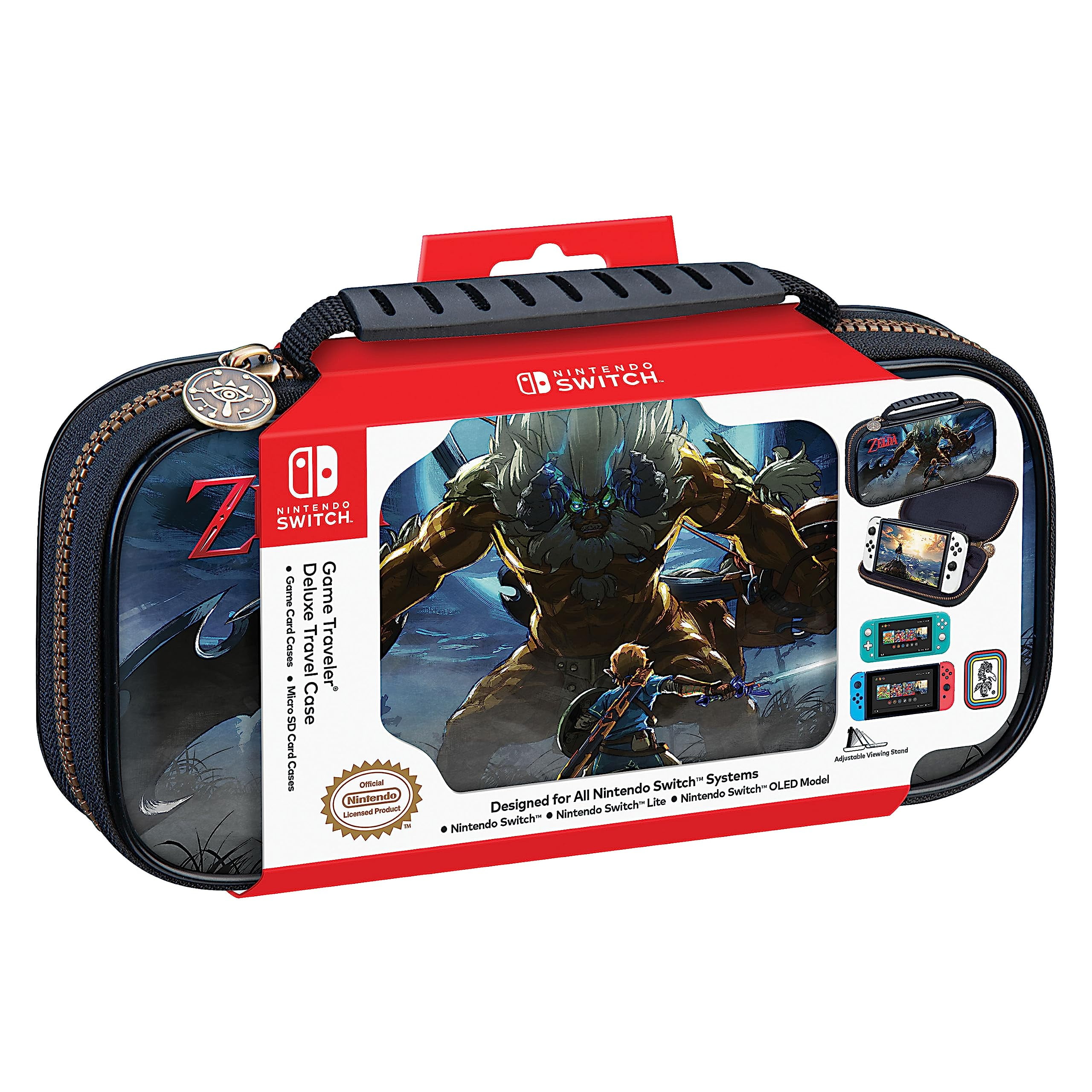 Nintendo Switch Lite Game Traveler Deluxe - The Legend of Nintendo Switch Lite Game Traveler Deluxe - The Legend of