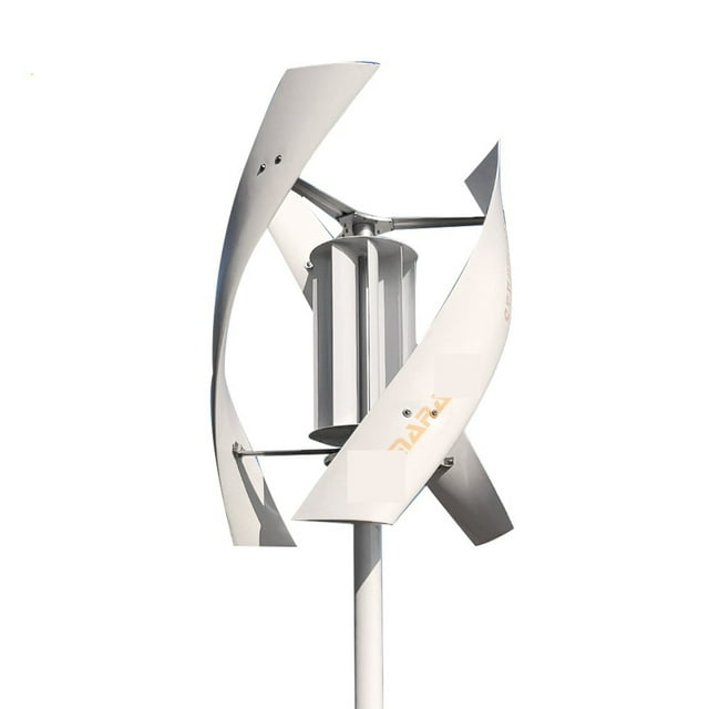 2000w Wind Turbine Generator 48v Alternative Energy Generator 220v AC Output Household Complete Kit With Controller Inverter ,Easy to Install