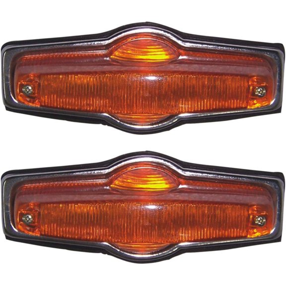 APSMOTIV Pair of Flasher Lamp Assy. Suitable for BMC Commercials 24v