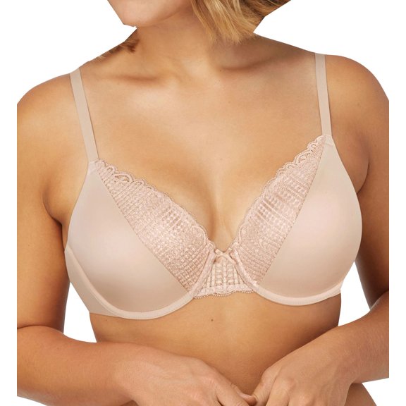 Maidenform Comfort Devotion Convertible Underwire Bra, Full Coverage Sandshell 40D Women's