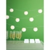 Martha Stewart Eyelet Lighted Garland