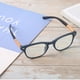 thumbnail image 5 of Gafas de lectura unisex elegantes y portátiles para hombres y mujeres con visión clara y con más de 300 lentes azules, 5 of 8