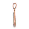 thumbnail image 5 of 14K Rose Gold Diamond Pendant (0.145Cttw), 5 of 6