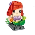 thumbnail image 1 of Big Head Mini Block Fairy Tale Story Mermaid Bricks--HAPDEN, 1 of 3