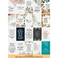 thumbnail image 2 of Prayer Cards - 60 Mini Scripture Cards with Assorted Bible Verses. Perfect for Women’s Bible Studies, Daily Devotional for Women and Inspirational Christian Gift for Women, 2 of 7