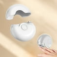 thumbnail image 1 of Kitchen Decor Qwtwty Automatic Nail Clipper USB Rechargeable Nail Clipper Manicure Sharpening in 1 Nail Polisher Automatic No Clip, 1 of 8