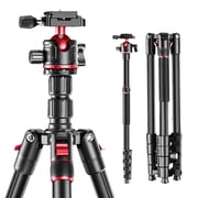 Zomei Q200 78.7" Camera Tripod Monopod Aluminum Portable Travel Stand with 360° Ball Head for DSLR, Smartphone, Video Recording