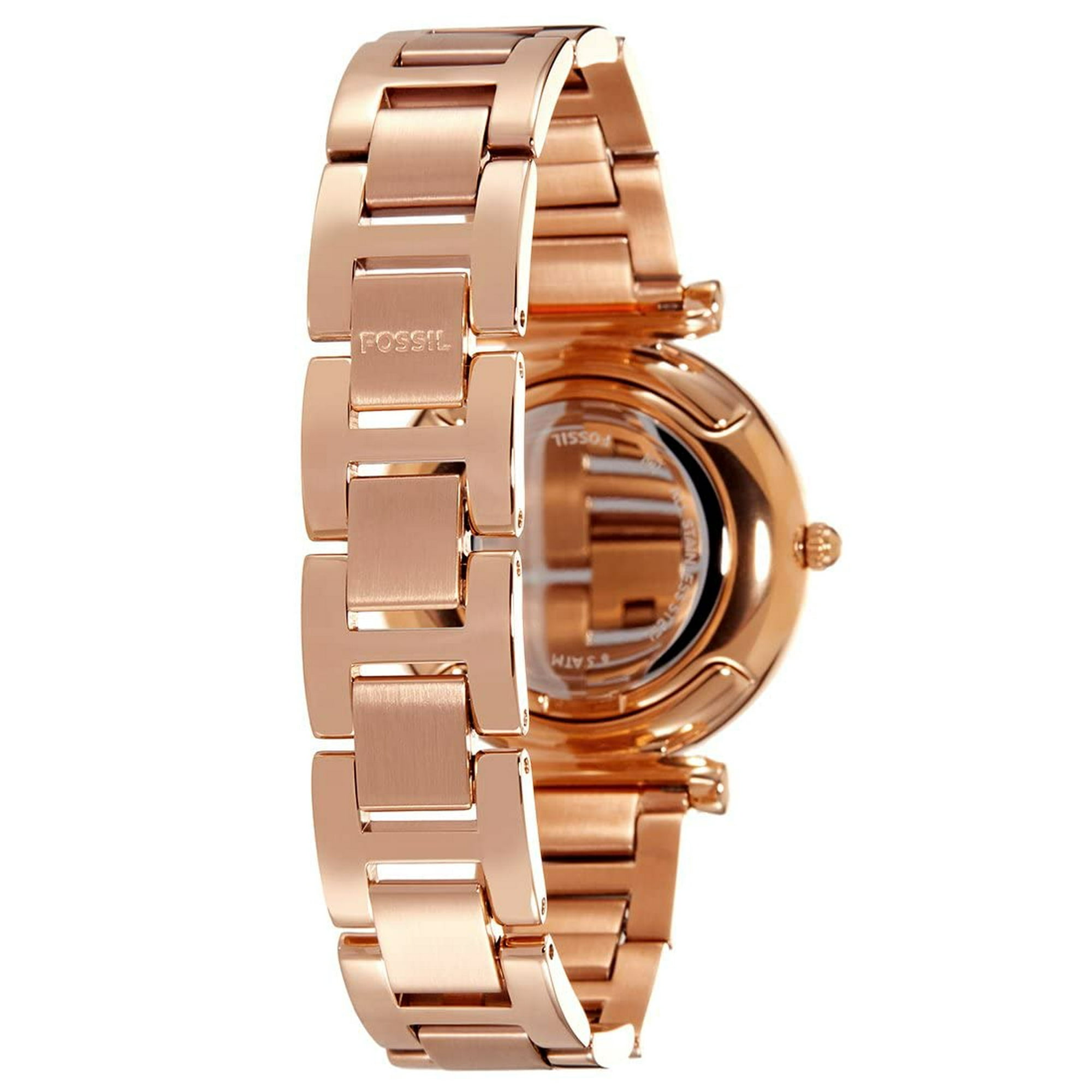 Fossil Women's Carlie ES4301 Gold Stainless-Steel Japanese Quartz