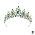 thumbnail image 6 of Crystal Tiara Crown Wedding Tiara for Women, Girls Bridal Headband Rhinestone Queen Crown Rhinestone Tiara Crowns Crystal Princess Headpieces for Wedding Prom Birthday Party, 6 of 9