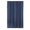 Navy, variant on Gauze Sheer Curtains - Solid Color Semi-Transparent Window Panels 39x51 Inches, Nylon-Spandex Light Filtering, Rod Pocket Design (Gray)