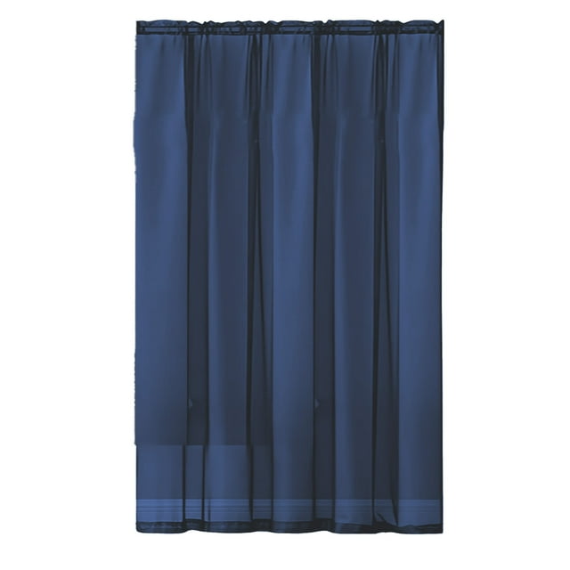 Decorative Curtain Rods Solid Color Curtains, Gauze Curtains, Half Curtain Curtains, Polyester Curtains, Decorative Curtains, Pole Curtains