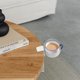 thumbnail image 2 of Luxury 2-in-1 Anti-spill Cup Holder With Under Desk Headphone Hanger black, 2 of 5