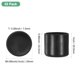 thumbnail image 3 of Uxcell 32 Paquete de Tapas para Patas de Silla de 1 pulgada Protectores de Piso de Cloruro de Polivinilo Cubierta Redonda Puntas Negras, 3 of 7