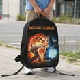 thumbnail image 6 of Mortal Kombat Backpack, Large Capacity Laptop Backpack, Durable Water-Resistant Daypack, 17.3x12.2x5.5 Inch, 6 of 8