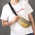 thumbnail image 4 of Bolsa multifuncional Minnieouse PU para viajeros Riñoneras rojo, 4 of 6