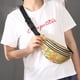 thumbnail image 3 of Minnieouse Riñonera impermeable de PU para mujer verde Type3 NO3, 3 of 6