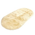 thumbnail image 2 of purcolt Soft Plush Bathroom Rugs, Small Rugs for Bedroom, Washable Sheepskin Rugs for Sofa Couch Seat Cushion, Thick Shaggy Kitchen Rugs Floor Carpets for Living Room,15×31in, 2 of 2