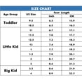 thumbnail image 2 of Boys Girls Winter Snow Boots Waterproof Non Slip Cleat Faux Fur Lining Windproof Hook and Loop for Outdoor, 2 of 9