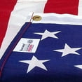 thumbnail image 4 of 3ft x 5ft USA Printed Polyester Cotton Flag Made by Valley Forge, 4 of 7