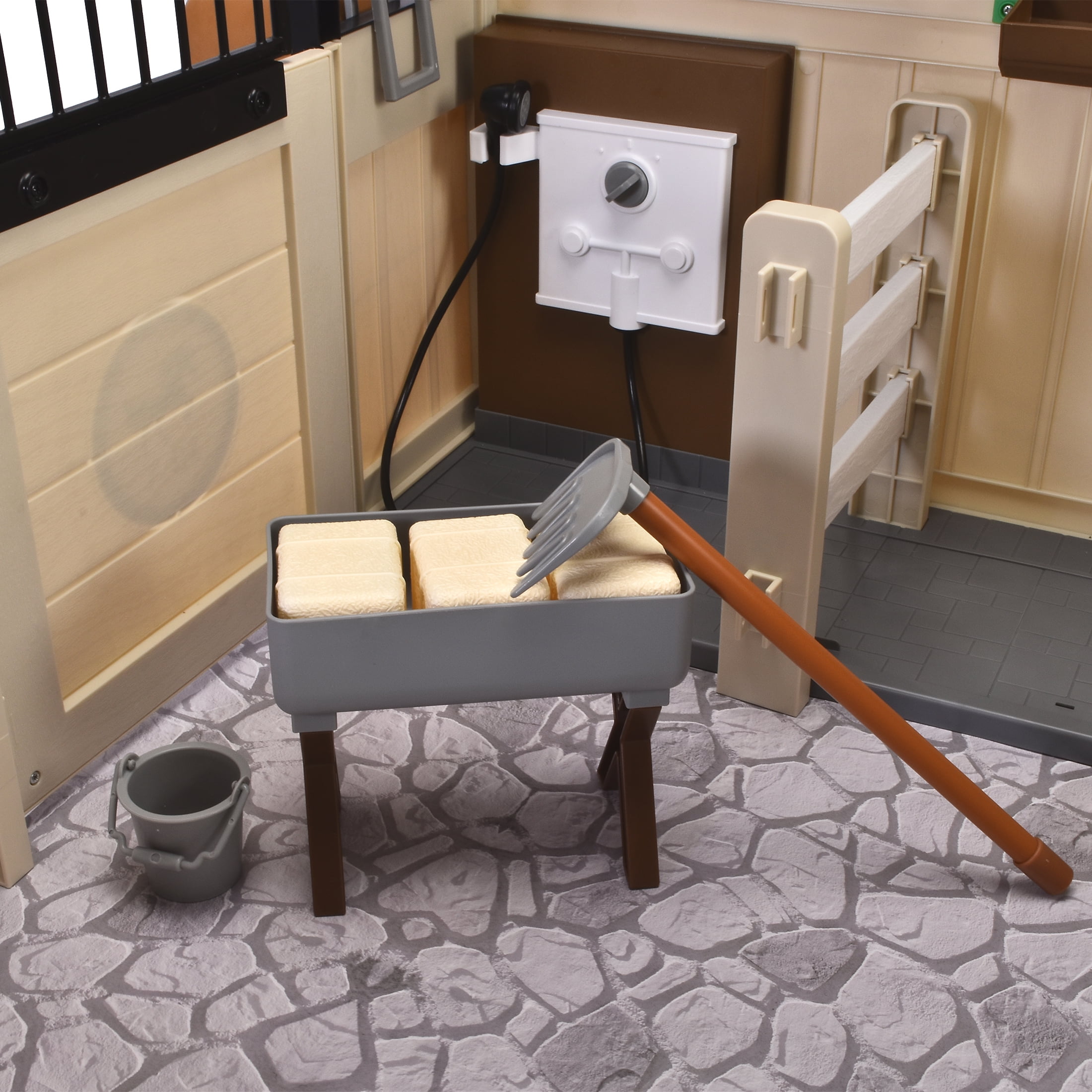 My Life As Horse Stable Playset