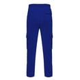 thumbnail image 4 of Men's Cargo Sweatpants Heavyweight Baggy Sweat Pants Drawstring Elastic Waist Cargo Pants Loose Fit Joggers Pocket, 4 of 4