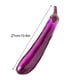thumbnail image 2 of Berenjena artificial simulación de la simulación de la decoración de la fotografía PU Fake Aubergine Vegetal Ornament Jooan Hogar, 2 of 2
