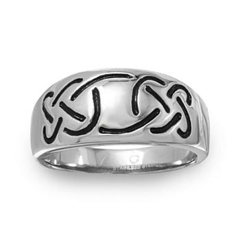 Men's stainless steel band