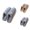 Grey, variant on Men&Women's Slippers with Non- Sole and Plush Knit Design, Cozy Indoor Slippers and House Shoes for Winter Comfort, Warm Footwear for Women Men