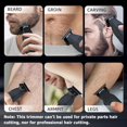 thumbnail image 2 of Beard Trimmer for Men Professional Hair Trimmer for Men Hair Clippers Eletric Razor Shavers Zero Gapped T  Edgers Liners Cordless Rechargeable Mustache  Kit for, 2 of 6