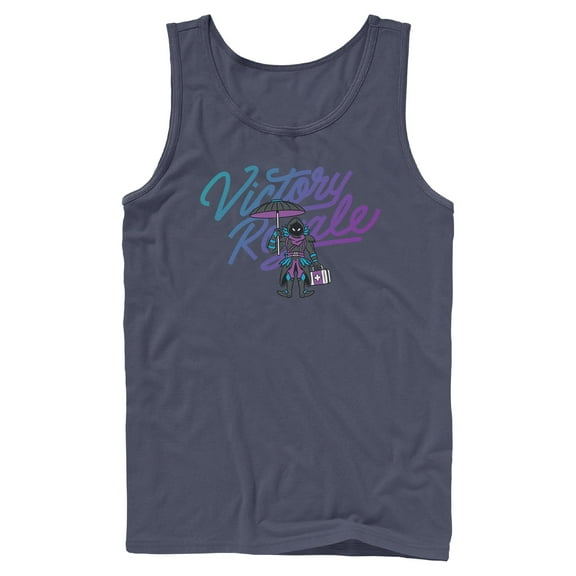 Mens Fortnite Raven Victory Royale Tank Top