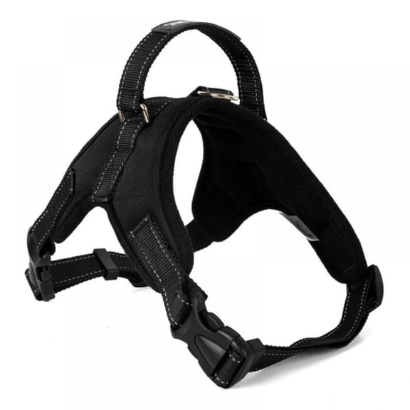 Summark Durable dog harness Medium and large dog training harness Explosion-proof vest harness
