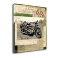 thumbnail image 2 of Tangletown Fine Art 'Antique Bike I' Graphic Art Print on Canvas, 2 of 2