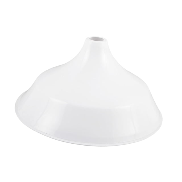 Pantalla de lámpara, cubierta de lámpara de araña, fácil de montar, pantalla de lámpara de mesa con forma de trompeta, pantalla de lámpara de pie para
