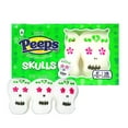 thumbnail image 3 of Halloween Peeps, Sugar Skull Halloween Candy, 3 Count per Pack, Pack of 5, 3 of 7