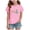 D3-Pink, variant on sdbrld Girls Christmas Shirts Short Sleeve Crew Neck Graphic Tees Holiday Tops Toddler to Big Kid Red Sizes 5-6 Years