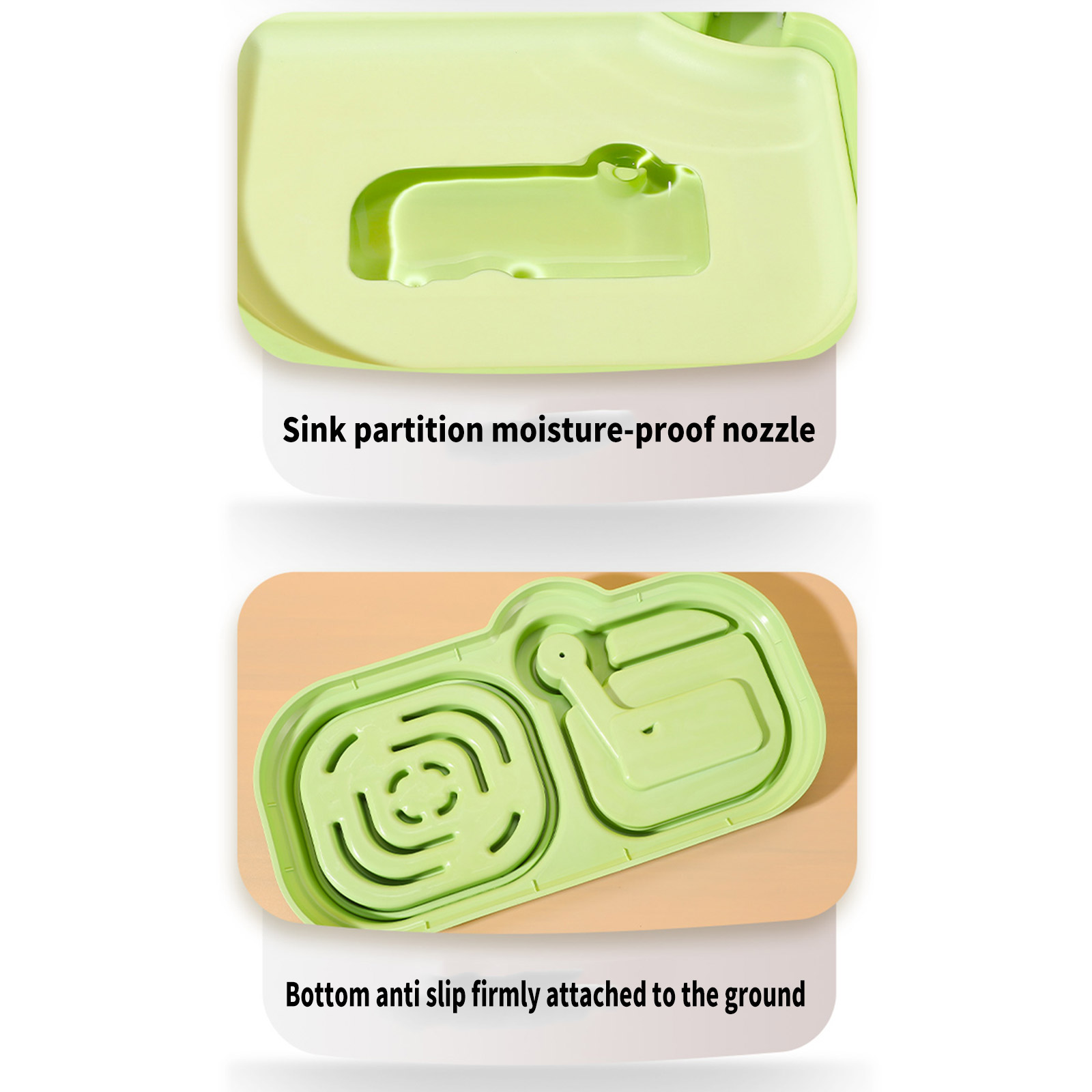 Dog Bowl Treat Feeder with Water Dispenser Slow Feeding Bowl for Cats Digestive Prevent Feeder Watering Supply