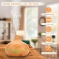 thumbnail image 3 of Essential Oil Diffuser Onion Head Aromatherapy Diffuser Humidifier, 7 Colorful Lights Misting Humidifying Aromatherapy Diffuser, 10 Bottles of Essential Oils, Suitable for Home Bedroom Office, 3 of 9